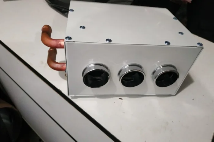 Отопитель салона универсальный Т-150, ДТ-75, ЮМЗ- фото № 3