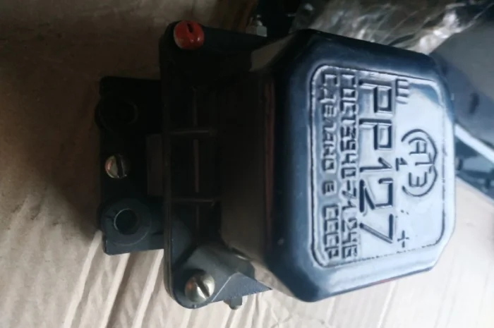 Реле-регулятор РР-127, 24в автомобилей КрАЗ-255Б и КрАЗ-255В- фото № 1
