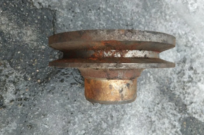 Шкив коленвала СМД-18 (заводской)- фото № 1