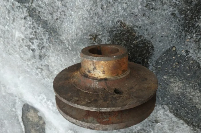 Шкив коленвала СМД-18 (заводской)- фото № 2