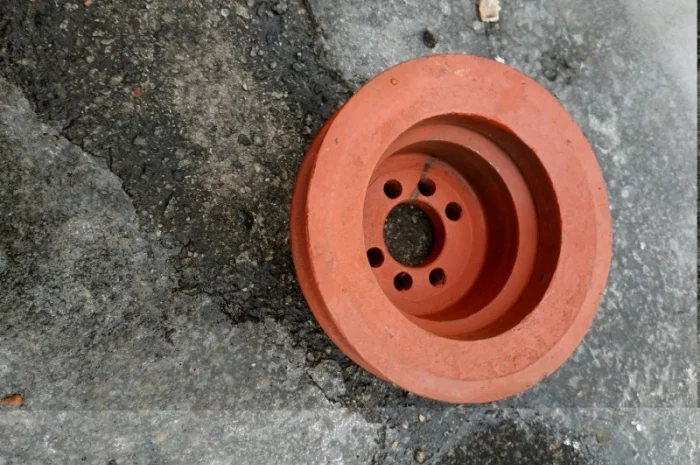 Шкив помпы СМД-18- фото № 1