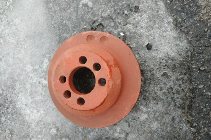 Шкив помпы СМД-18- фото № 2