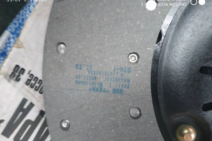 Диск сцепления СМД, ЯМЗ, ЮМЗ- фото № 2