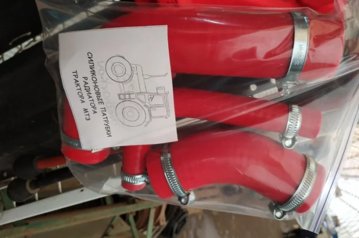 Патрубки радиатора ЮМЗ, МТЗ- фото № 1