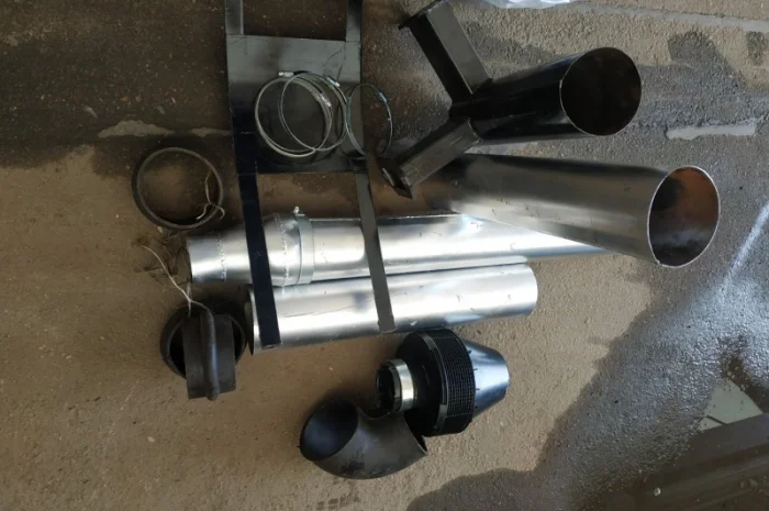 Воздушная система ХТЗ, Т-150- фото № 1