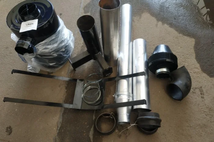 Воздушная система ХТЗ, Т-150- фото № 2