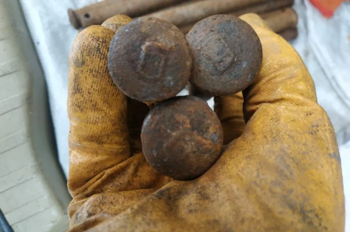 Палец трака Т-70 (широкая гусеница СССР)- фото № 1