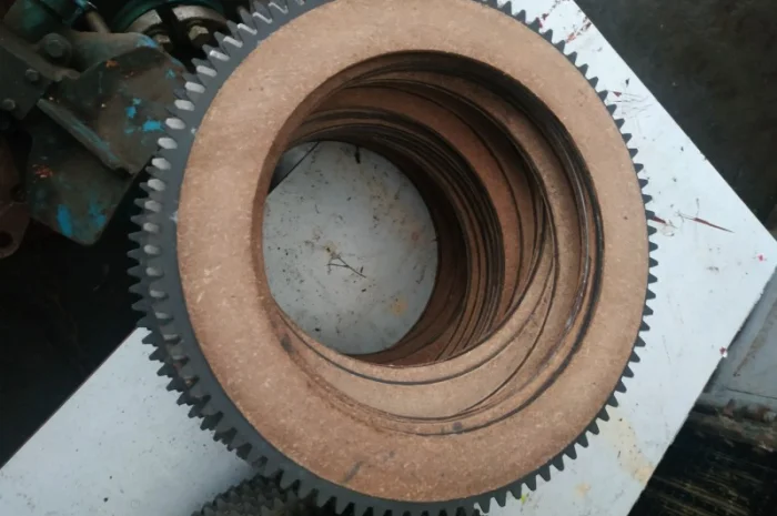 Диск фрикциона Т-74- фото № 1