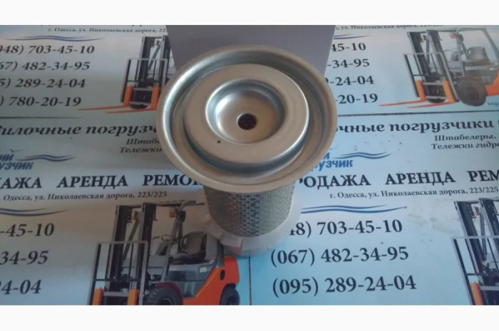 Фильтр воздушный под болт погрузчик Камацу Komatsu Коматсу- фото № 1