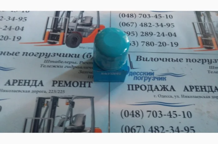 Фильтр масляный двигатель Ниссан Nissan К21- фото № 1