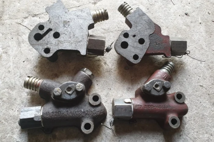 Клапан редукционный Д120-1403360А двигателя Д21 трактора Т25- фото № 1