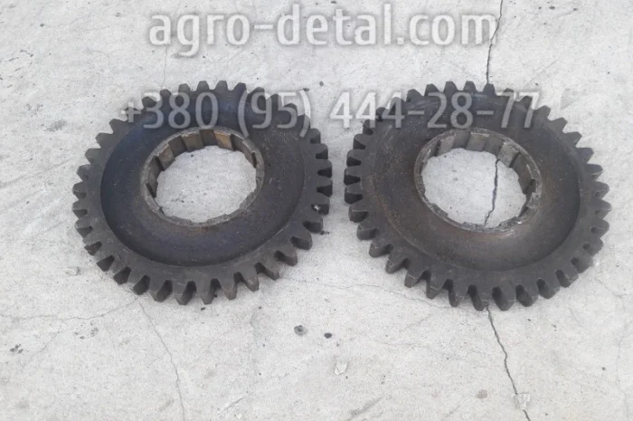 Шестерня 700А.16.02.065-1 боковая, старого образца, редуктора РПН Кировец К 700, К 70- фото № 1