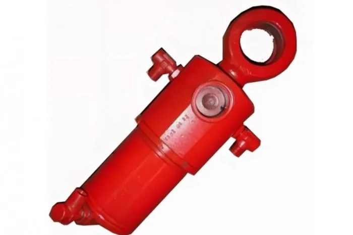 Гидроцилиндр поворотной колонки стрелы экскаватора Борэкс ЭО-2621- фото № 1