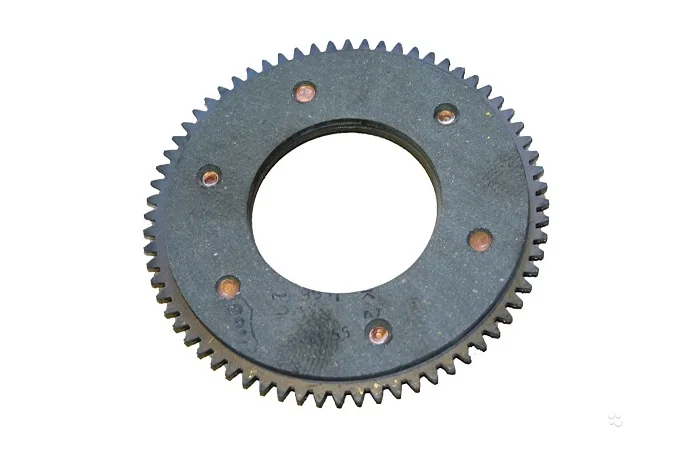 Диск 738-4СП сцепления пускового двигателя ПД-23У двигателя Д-160, Д-180 трактора Т 130- фото № 1