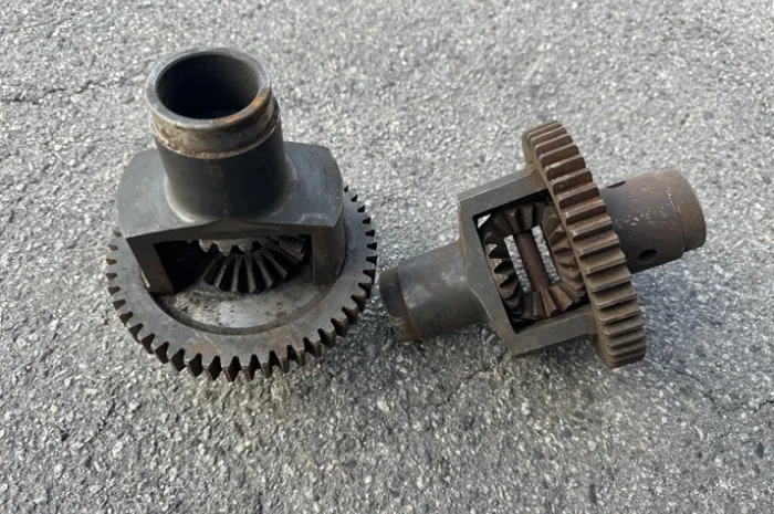 Дифференциал 010.37.012 в сборе Z=49 коробки передач мини трактора КМЗ-012, Т-1410- фото № 1