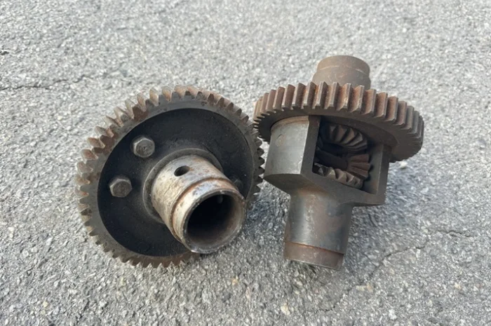 Дифференциал 010.37.012 в сборе Z=49 коробки передач мини трактора КМЗ-012, Т-1410- фото № 2