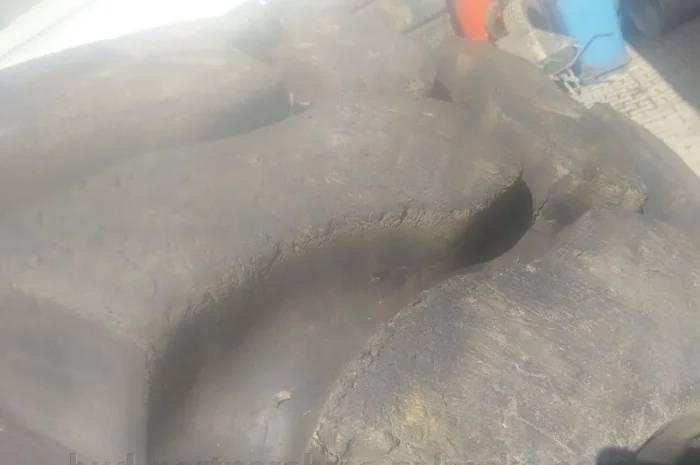 Б/у шина 29.5r25 L5 Tecking радиальная- фото № 3