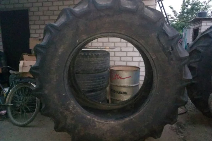 Б/у шина 710/70R42 GoodYear- фото № 10