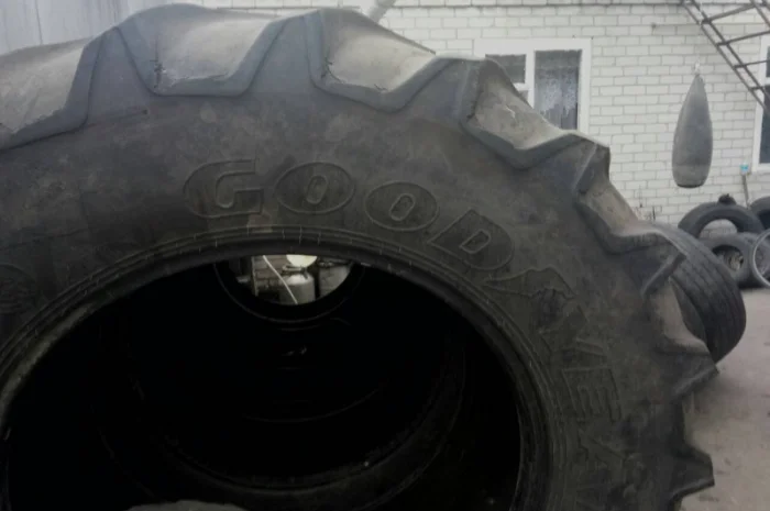 Б/у шина 710/70R42 GoodYear- фото № 7