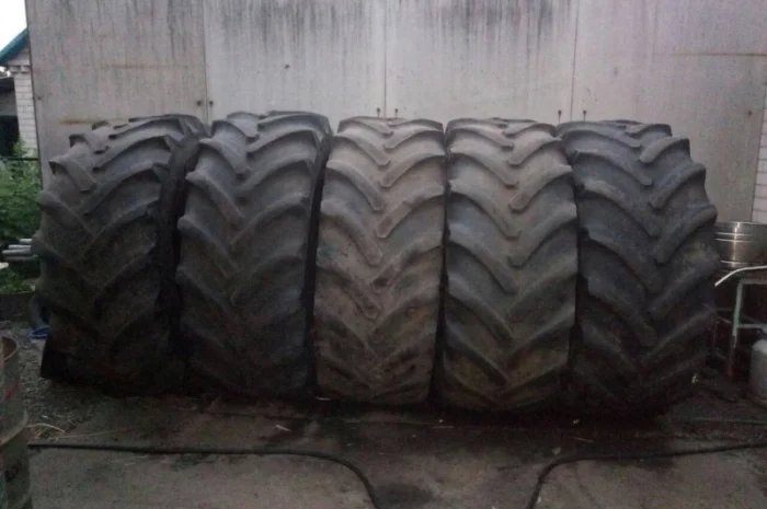 Б/у шина 710/70R42 GoodYear- фото № 8