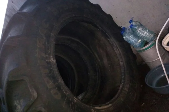 Б/у шина 710/70R42 GoodYear- фото № 9