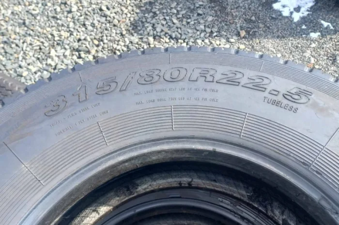 Б-у резина 315/80/22, 5, 315/80р22.5, 315*80*22.5, 315х80х22.5, R22/5 Белшина- фото № 7