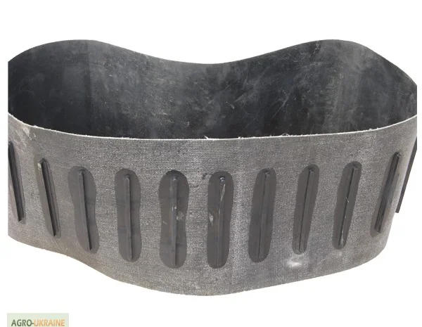 Лента бесконечная зм  с наплавками и без- фото № 1