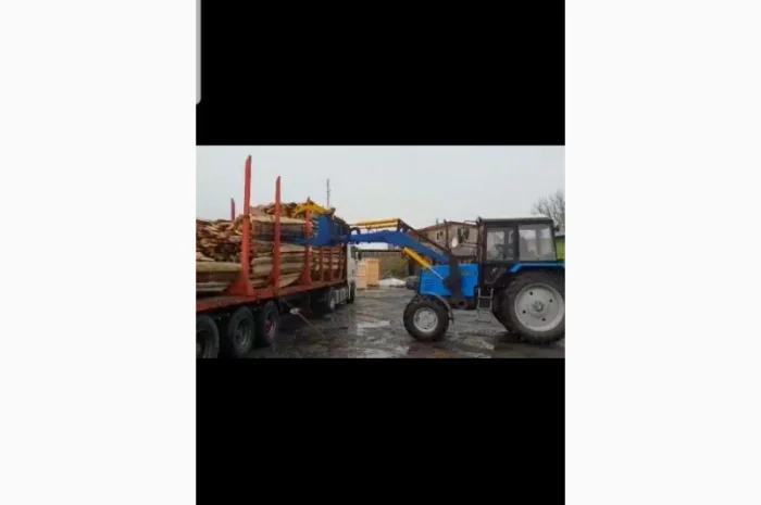 Захват для бревен на трактор Т-40, ЮМЗ, МТЗ- фото № 2