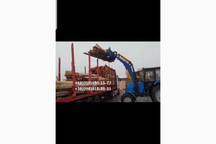 Захват для бревен на трактор Т-40, ЮМЗ, МТЗ- фото № 4