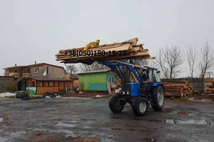 Захват для бревен на трактор Т-40, ЮМЗ, МТЗ- фото № 5