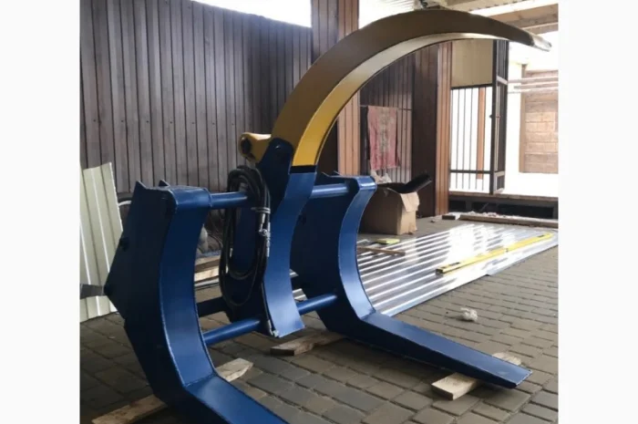 Захват для бревен на трактор Т-40, ЮМЗ, МТЗ- фото № 8