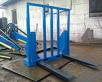 Вила для поднятия Евро-поддонов на трактор Т-40, ЮМЗ, МТЗ- фото № 1