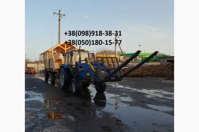 Вила для поднятия Евро-поддонов на трактор Т-40, ЮМЗ, МТЗ- фото № 3