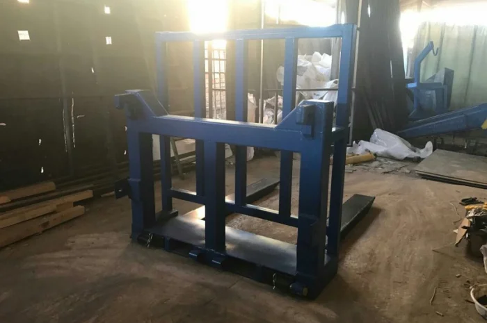 Вила для поднятия Евро-поддонов на трактор Т-40, ЮМЗ, МТЗ- фото № 6