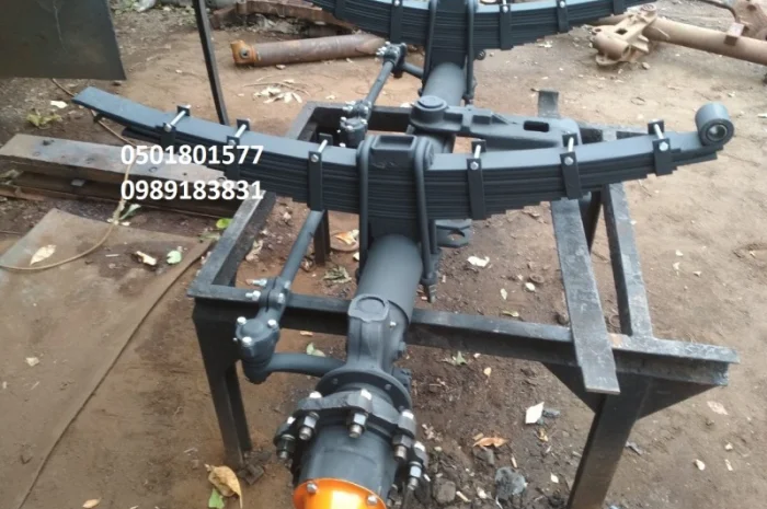 Міст в зборі 2ПТС-4- фото № 4