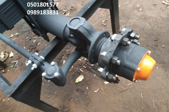 Міст в зборі 2ПТС-4- фото № 5