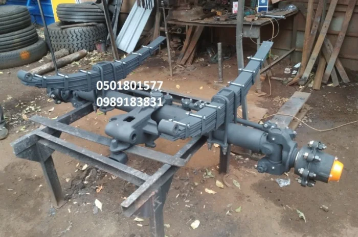 Міст в зборі 2ПТС-4- фото № 6