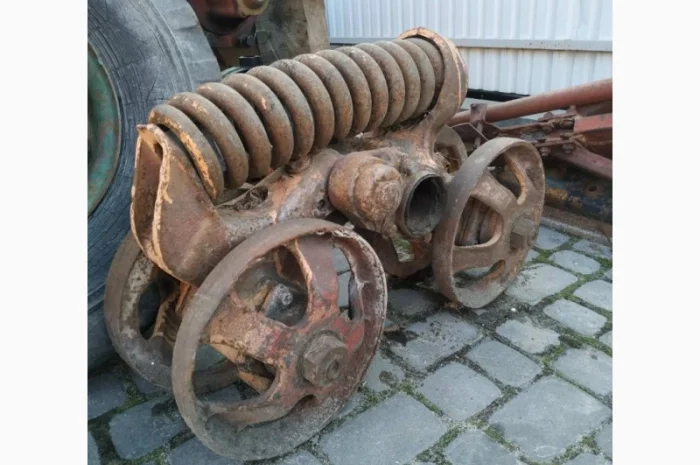 Пр. каретку на дт-75- фото № 1