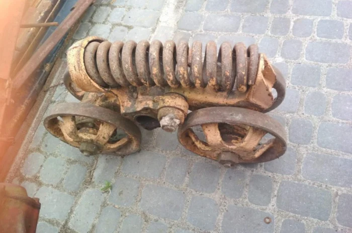 Пр. каретку на дт-75- фото № 2