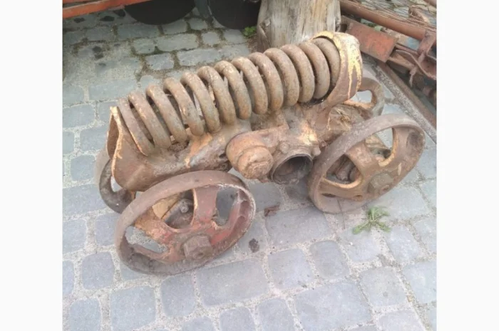 Пр. каретку на дт-75- фото № 3