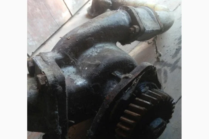 ПР. водяную помпу на ЯМЗ-240- фото № 1