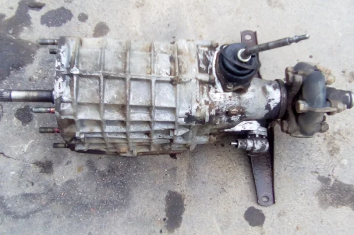 ПР. КПП на ВАЗ2106. 4х ступка- фото № 1