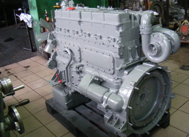 Купить двигатель SW-680 Mieleс на погрузчик L-34 Stalowa Wola- фото № 2