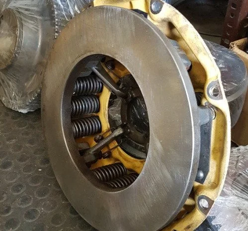 712.00.500 Корзина сцепления на двигатель Андория SW-400 / 6СТ107- фото № 2