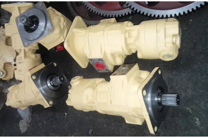 P-37 Насос типа Р2С2110/1613С5В26С23А на погрузчик Сталева Воля Л-34- фото № 1