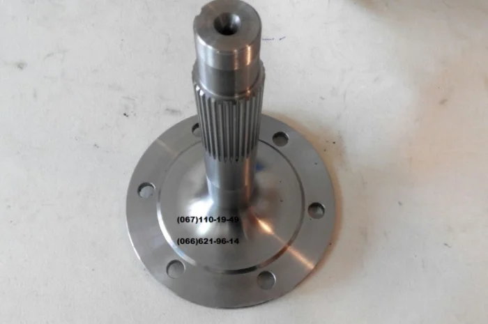 Полуось Унц 060, вал вторичный Unc 060- фото № 1