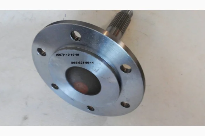 Полуось Унц 060, вал вторичный Unc 060- фото № 2