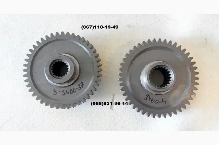 Шестерня привода насосов на Унц-060- фото № 2