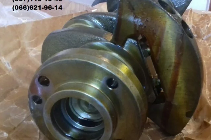 Коленвал на двигатель Зетор 5201- фото № 1