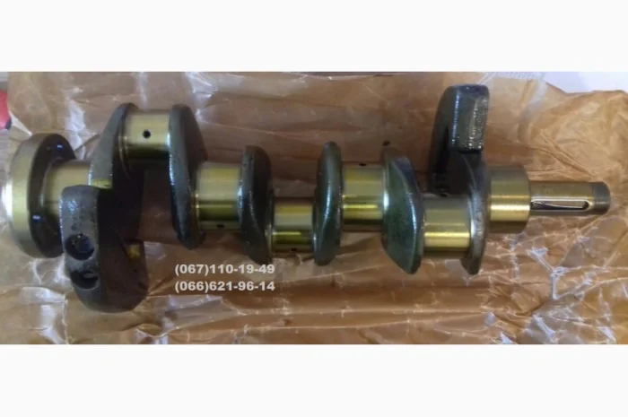 Коленвал на двигатель Зетор 5201- фото № 2